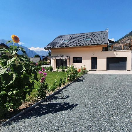 Maison Au Coeur De L'Oisans Armentier le Haut Exterior photo