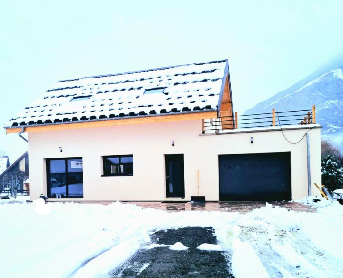 Maison Au Coeur De L'Oisans Armentier le Haut Exterior photo